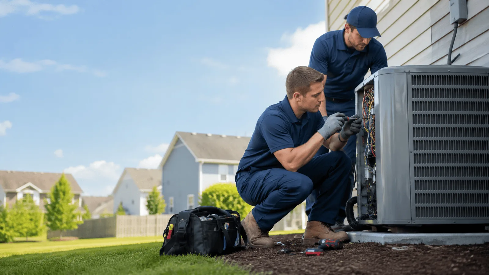 Heat Pump Installation in Baldwin, GA near me
